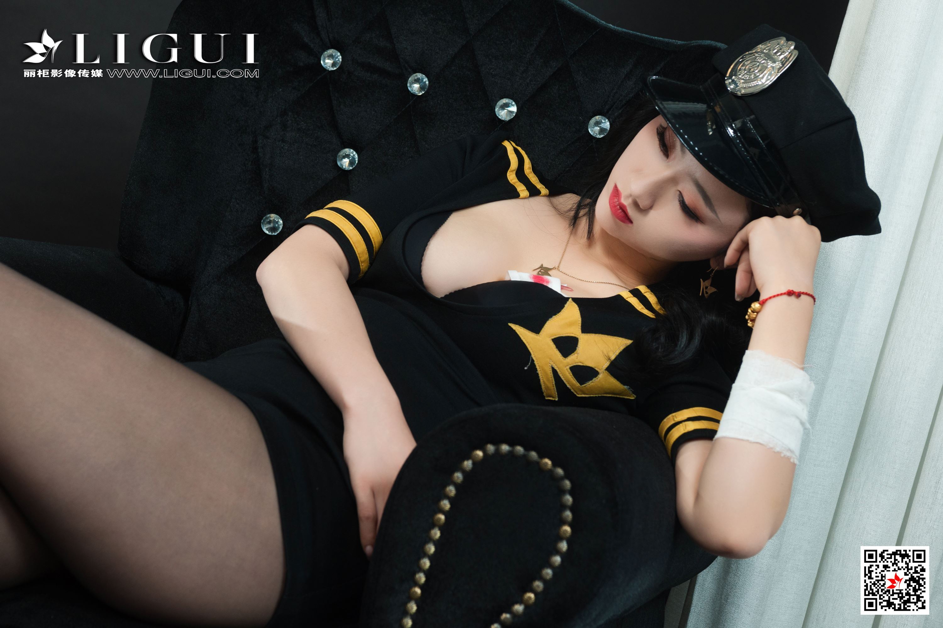 Ligui丽柜 2021.09.15 网络丽人 Model 然然